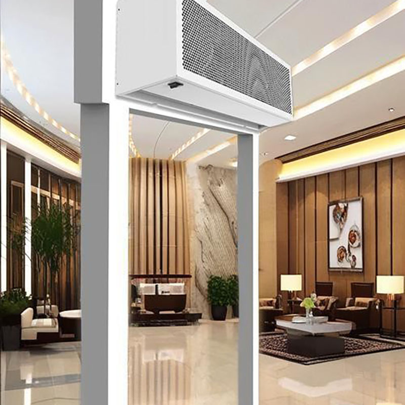 Frangivento a cortina d'aria