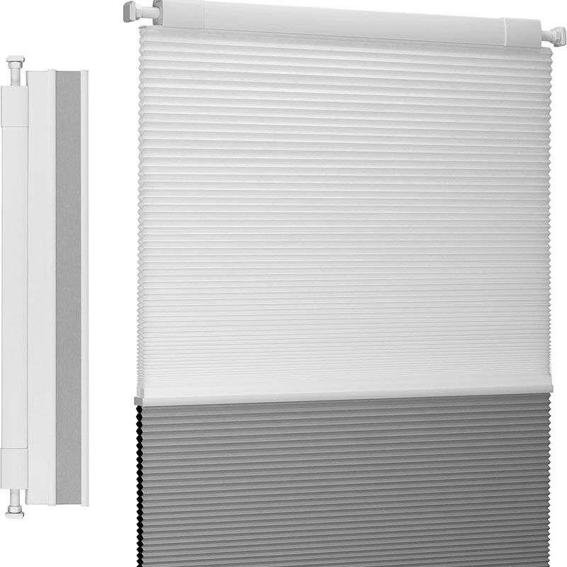 Tende a nido d'ape a doppio strato