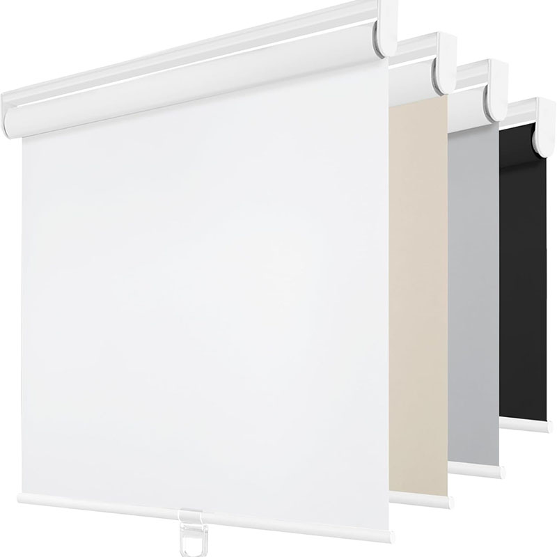 Tende a rullo per la stanza di vetro