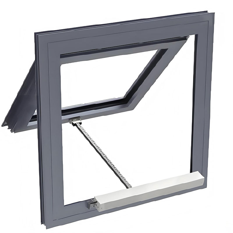 Drappeggio antivento oscillante