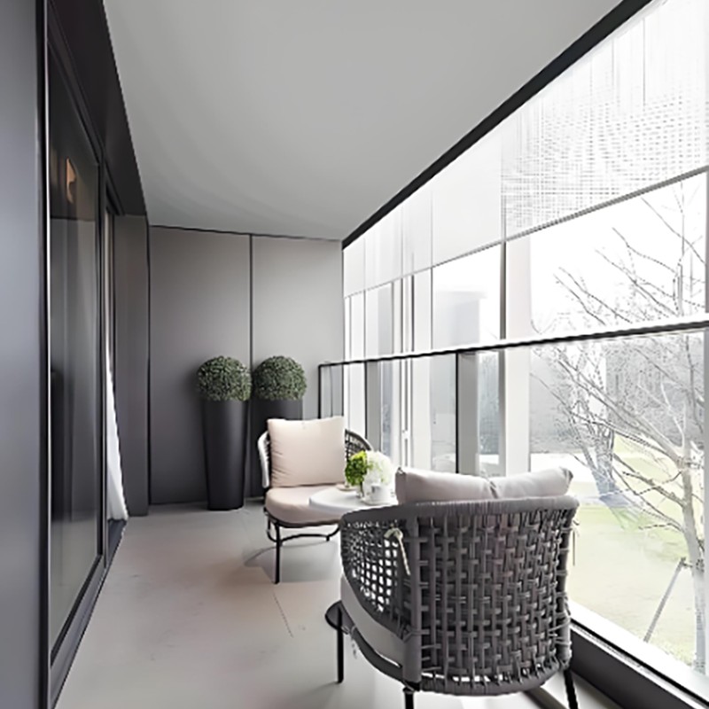 Tende a rullo esterne senza binari